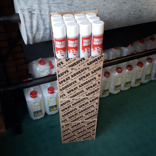 trimfix spray glue