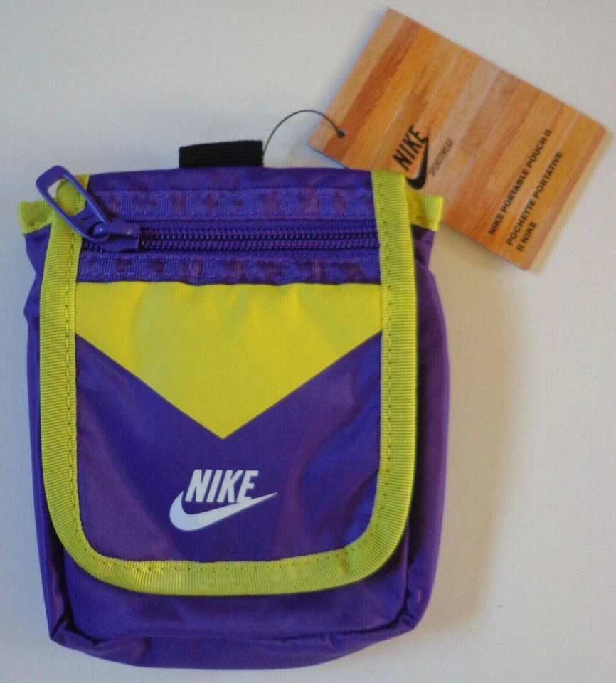 Nike Portable Pouch Adult Running Pure Purple/Electro Lime - Image 2 of 4