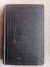 1855 America, Political Social Religious Character, Schaff, RARE Lectures