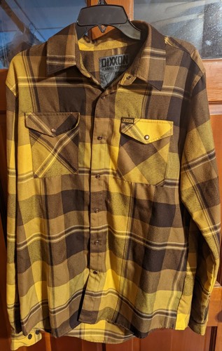 fox racing dixxon flannel