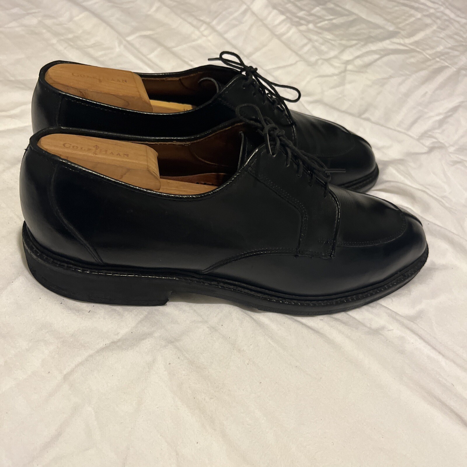 SAOLA Scarpe eleganti derby Allen Edmonds da uomo ortotiche Ashton Oxford in pelle taglia 11B 1608