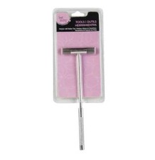 Bead Landing Hammer with Rubber Tips