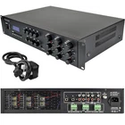 1200W Stereo Bluetooth Amplifier | 6x 200W Channel Multi Zone HiFi Matrix Mixer