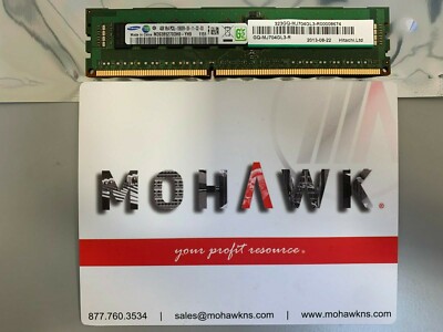 Hitachi 4GB PC3-10600 DDR3-1333MHz ECC Registered CL9 240-Pin DIMM GQ-MJ704GL3-R