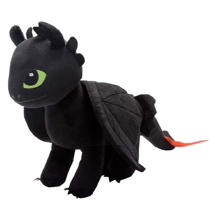 Toothless sales dragon pillow