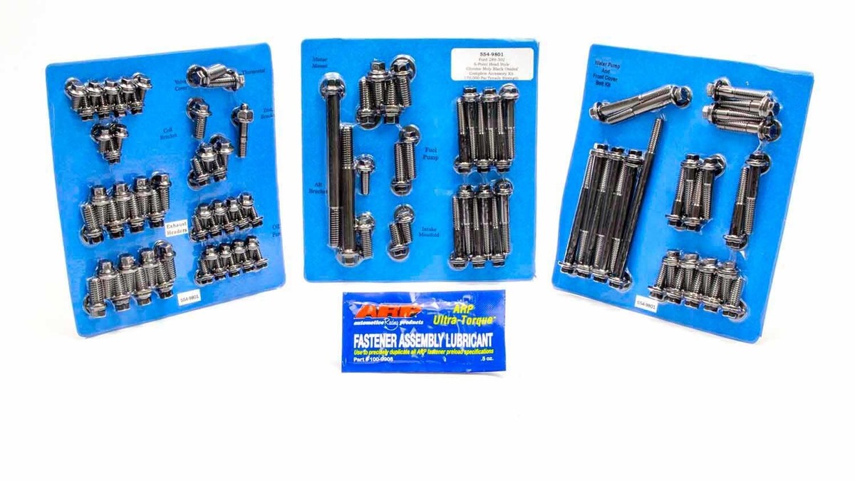 ARP SBF S/S Intake Bolt Kit 6pt ARP SBF S/S Intake Bolt Kit 6pt