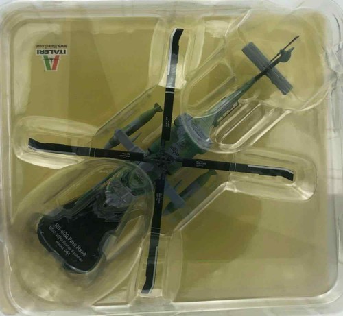 DIE CAST AEREO " HH-60G PAVE HAWK USAF ALASKA, USA " AEREO COMBATTIMENTO 1/100