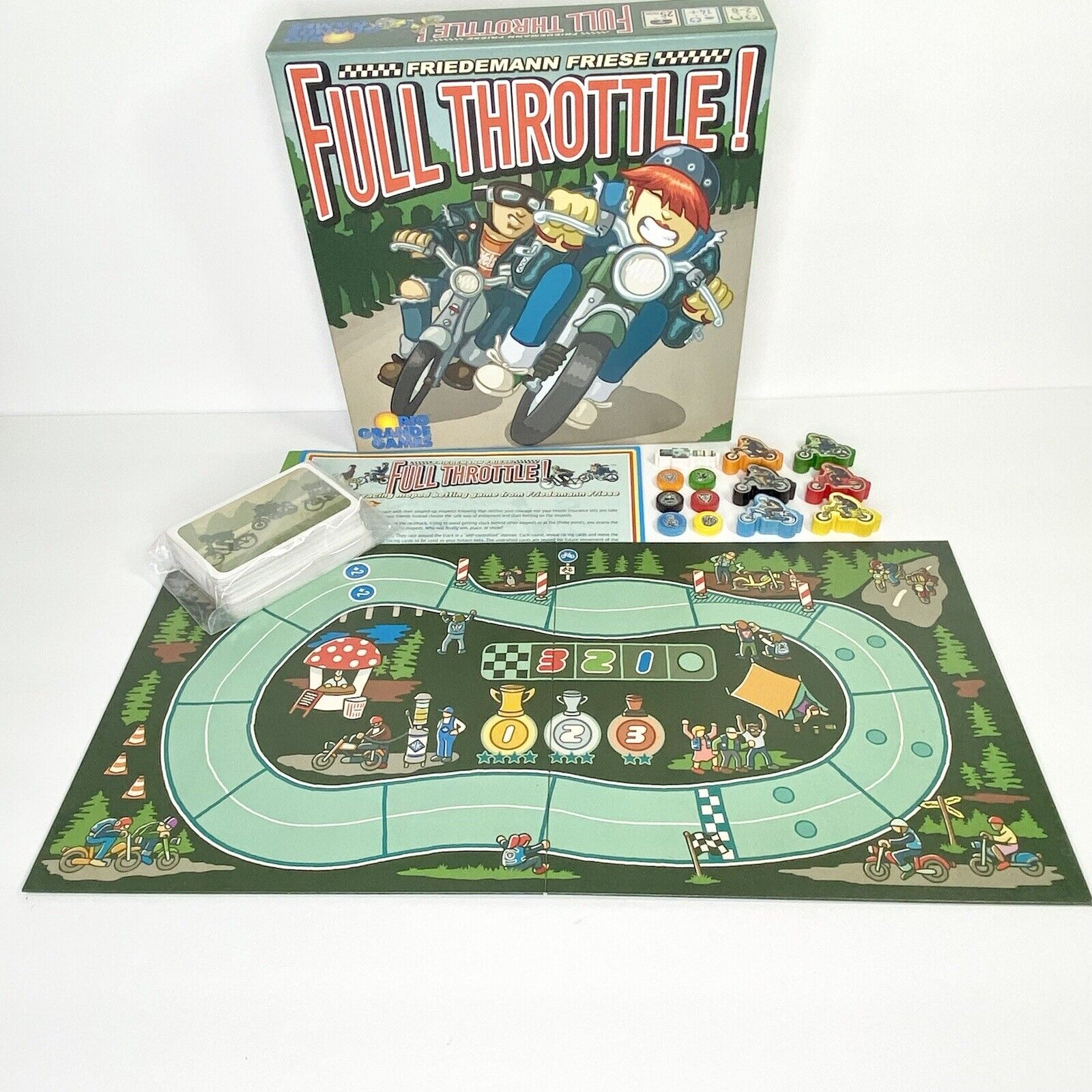 Friday - Friedemann Friese - Solo Board game - Rio Grande Games