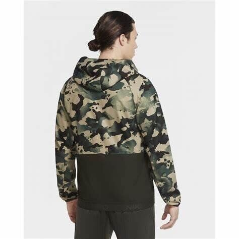 Nike Pro Flex Vent Dri Fit Men's Full Zip Camo Jacket | eBay