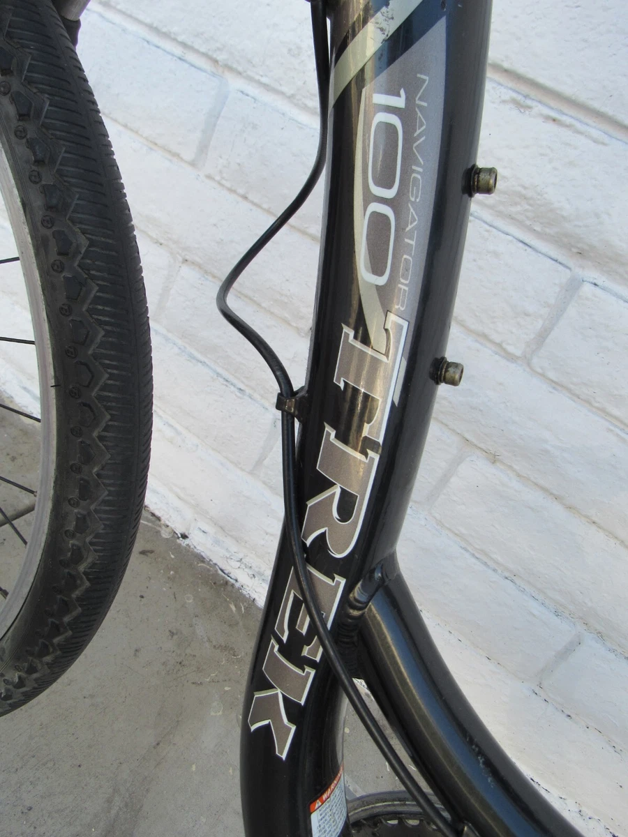 Trek navigator 100 alpha custom aluminum 2025
