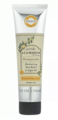 A La Maison de Provence Honeysuckle Hand & Body Lotion ~ 5 fl.oz.