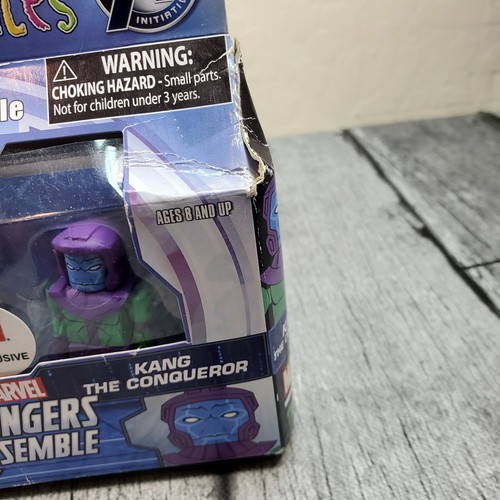 Diamond Select Marvel Minimates Avengers Assemble 2 Pack Ms Marvel And Kang 3" - Picture 6 of 13