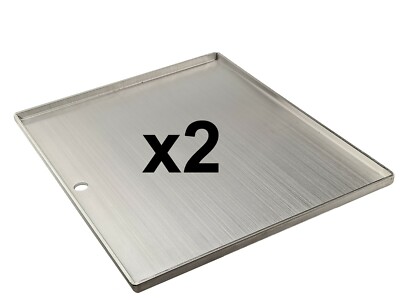 Metal Stainless Bbq Plate Plancha Grill Plate Stainless Steel BBQ