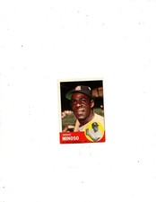 1963 Topps Baseball #190 HOF Minnie Minoso Sharp! $18.95. LOOK!