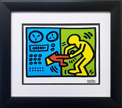 KEITH HARING アート作品 未使用 s-l400.jpg