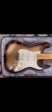 Fender Stratocaster American Ultra In Mocha Burst, New.
