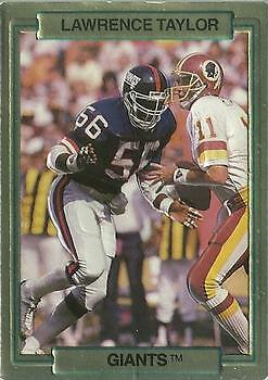 1989 Action Packed Test Football Cards Bears,Giants,Redskins 1-30 You Pick!