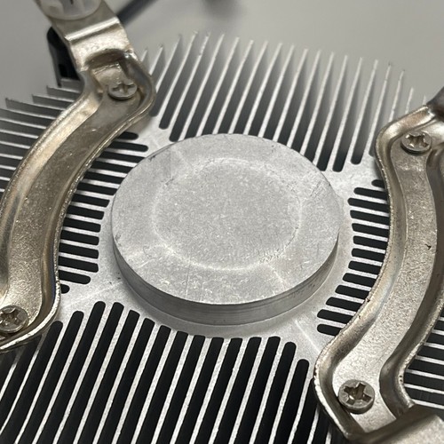 Genuine DEEPCOOL CPU Cooling Fan & Heatsink Assembly 3 Pin Intel Socket 1155 - Picture 17 of 19