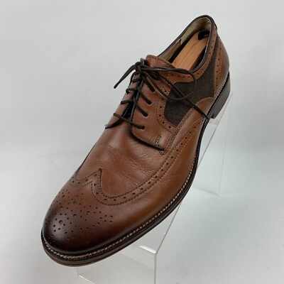 Johnston & Murphy Wingtip Oxford Shoes Mens Size 10M Multi Round Toe Lace Up Amazon.com | Johnston & Murphy Men main image 3