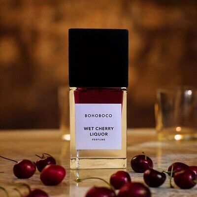 Bohoboco Wet Cherry Liquor 1.7 oz / 50 ml Extrait de Parfum