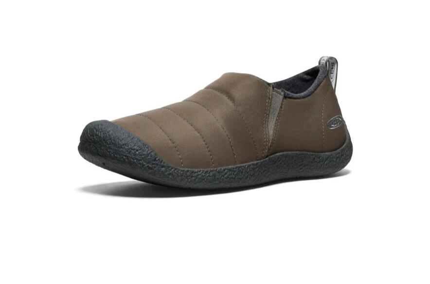 Scarpe KEEN Howser II mensa marrone slip on comode resistenti uomo taglia 13 NUOVE