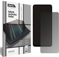 Blickschutzfolie FüR Lg K62 Plus Matt Schutzfolie Folie Display Schutz Dipos