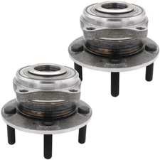 AWD Pair Front Wheel Hub Bearing for HyundaiSanta Fe Veracruz Kia Sorento FL