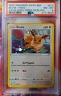 Pokemon Eevee SWSH212 PSA 8 Astral Radiance Black Star Promo SWSH 212 PSA 8