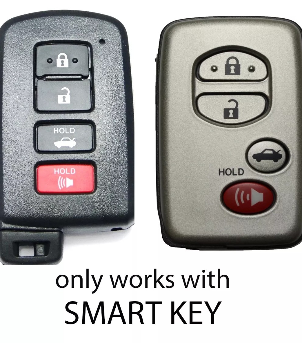 Remote Car Starter Start-X Reote Starter Kit For Toyota 4Runner 2010 ...
