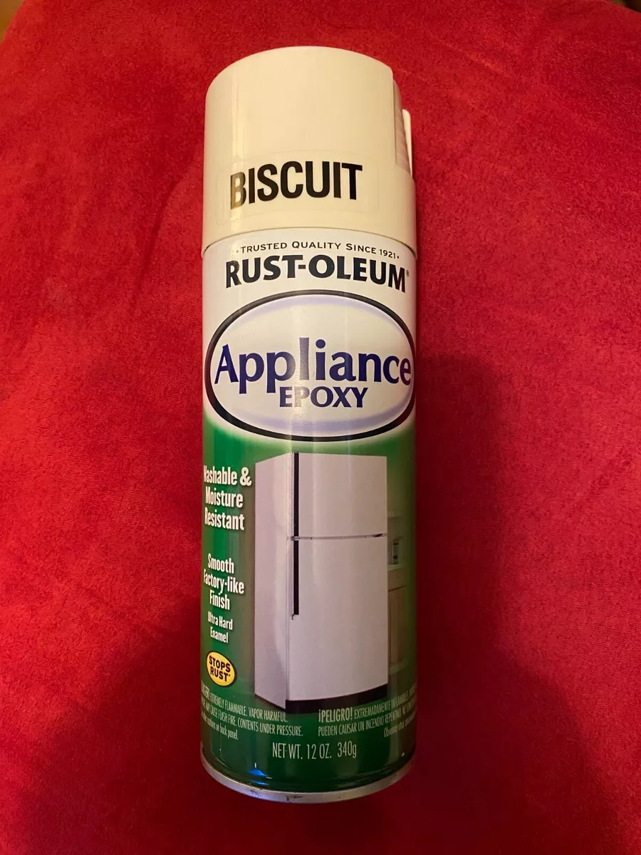 Rustoleum appliance epoxy biscuit sale