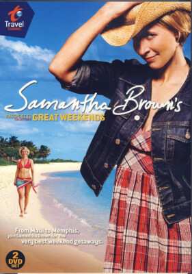 SAMANTHA BROWN'S PASSPORT TO GREAT WEEKENDS COLLECTION 2 (2 DVD Set)