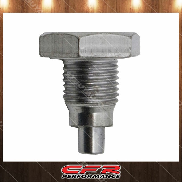 Universal Steel Drain Plug For All CFR Oil Pan Chrome 1/2