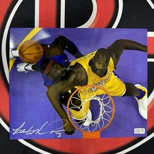 Ben Wallace Detroit Pistons Signed  8x10 Photo Autographed Auto Steiner CX