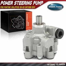 Power Steering Pump for Pontiac Solstice 2006-2009 Saturn Sky 2007-2010 10344282