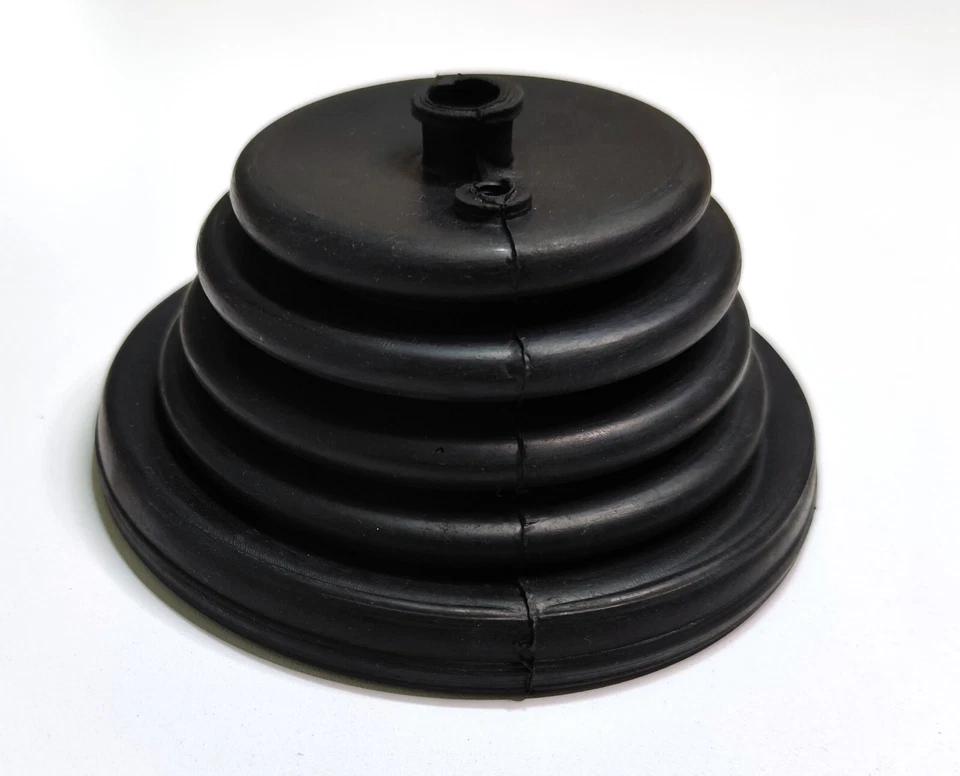 Se adapta a Dodge D200/D600 perilla de cambio cubierta de bota de goma de 1957 Foto 2 de 4