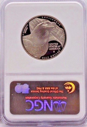 2008-S LIBERTY BALD EAGLE 50C PF 70 ULTRA CAMEO - Picture 2 of 2