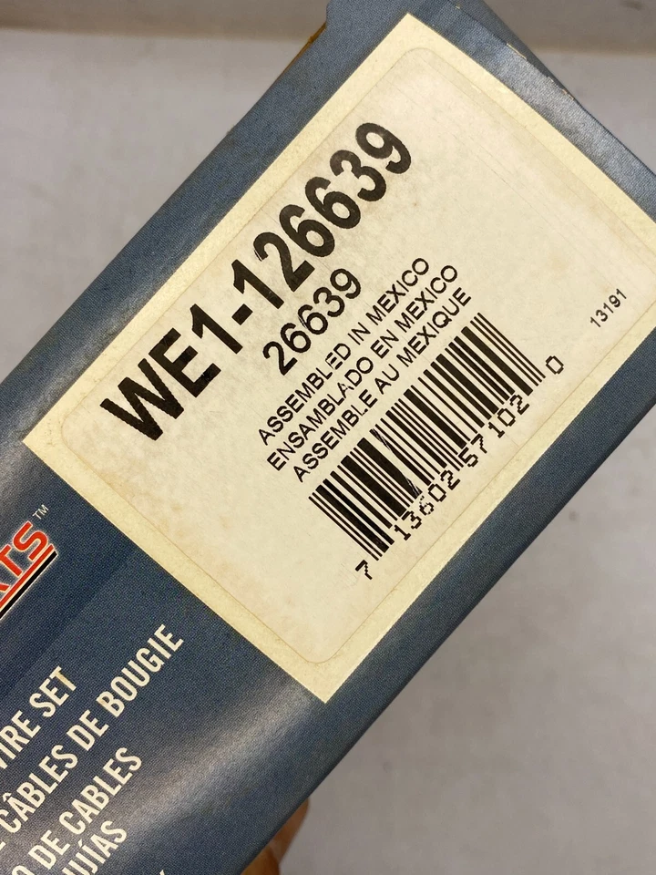 Juego de cables de encendido WORLD Parts 26639 - Ford Taurus Mercury Sable 3,0 L 1986-95 ⭐ Foto 2 de 4