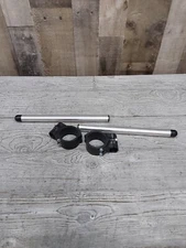 2001 2000-2001 Yamaha YZF-R1 YZFR1 woodcraft 53mm 3 piece split clipon handlebar