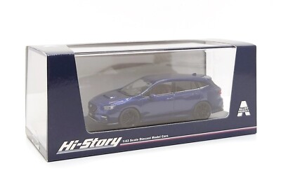 Hi-Story 1:43 Subaru Levorg STi Sport Parts in Lapis Blue Pearl | eBay
