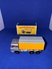 Matchbox Lesney #47 D. A. F Tipper Container Truck Original Box 1968