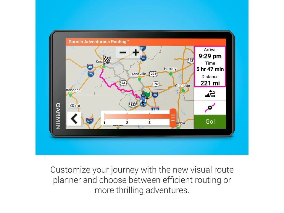Garmin zmo® XT2 All-Terrain Motorcycle Navigator, Ultrabright 6" Sunlight Readab - Image 4 of 4