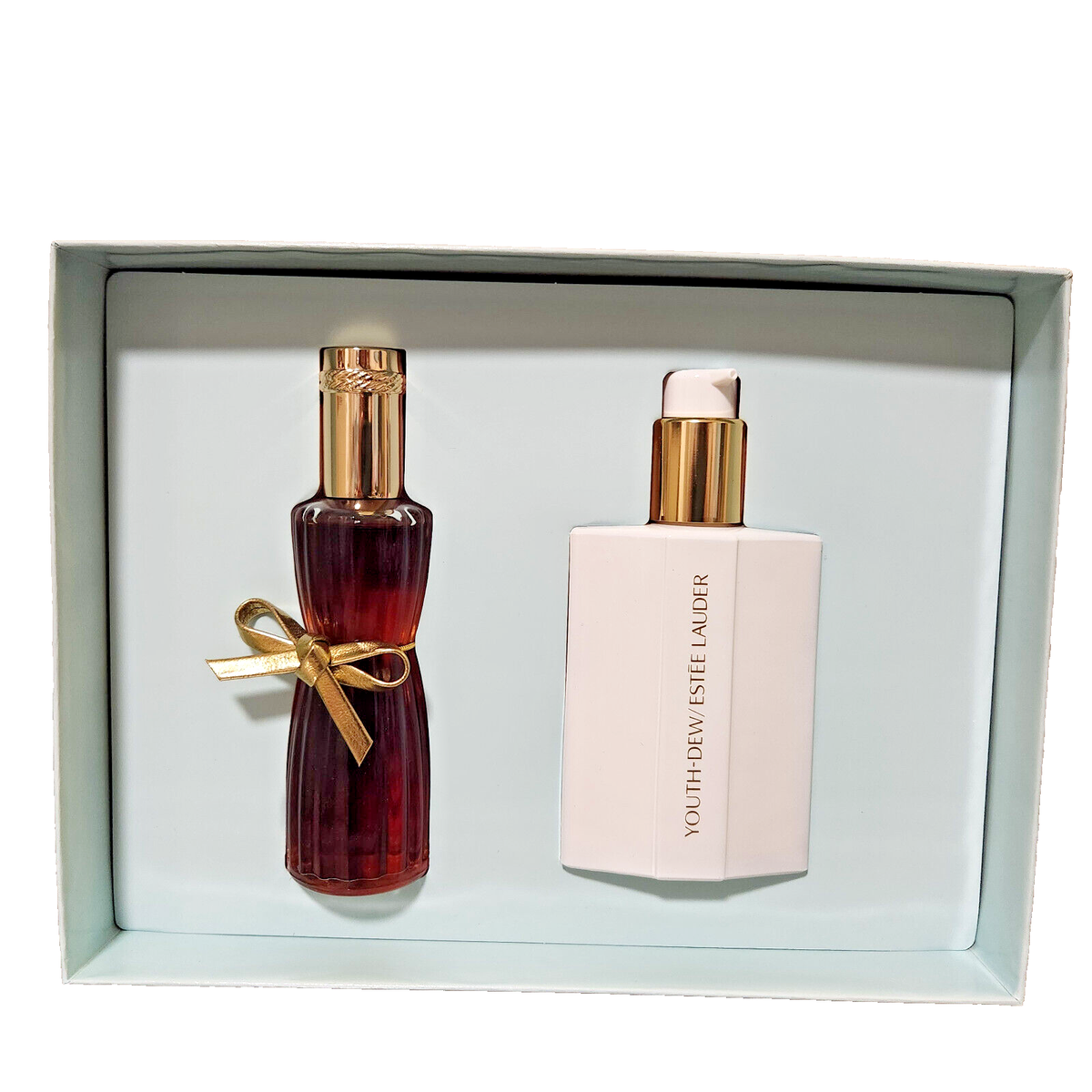 NIB Estee Lauder Youth Dew Eau de parfum spray 67ml EDP + Body
