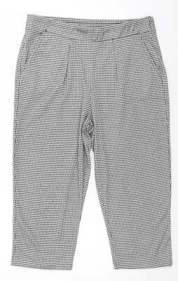 Image Damen Hose weiß Polyestermischung Größe 40 L20 in