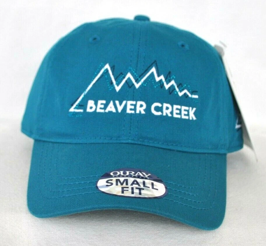*BEAVER CREEK VAIL COLORADO* Ski Snowboard Ball cap hat *OURAY* 51049 small fit
Opens in a new windo