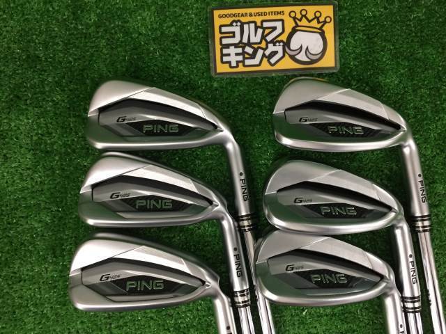 PING G425 5-W N.SPRO 950GHneoS アイアンセット SRIXON ZXi5 アイアン(5本セット) N.S.PRO 950GH neo(アイアン（セット