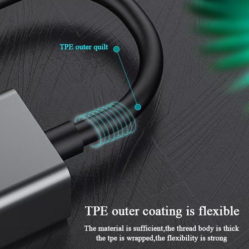 Adattatore Di Rete Usb 3.0 Gigabit Ethernet Lan Rj45 1000 Mbps Per Mac & - Imagen 8 de 10