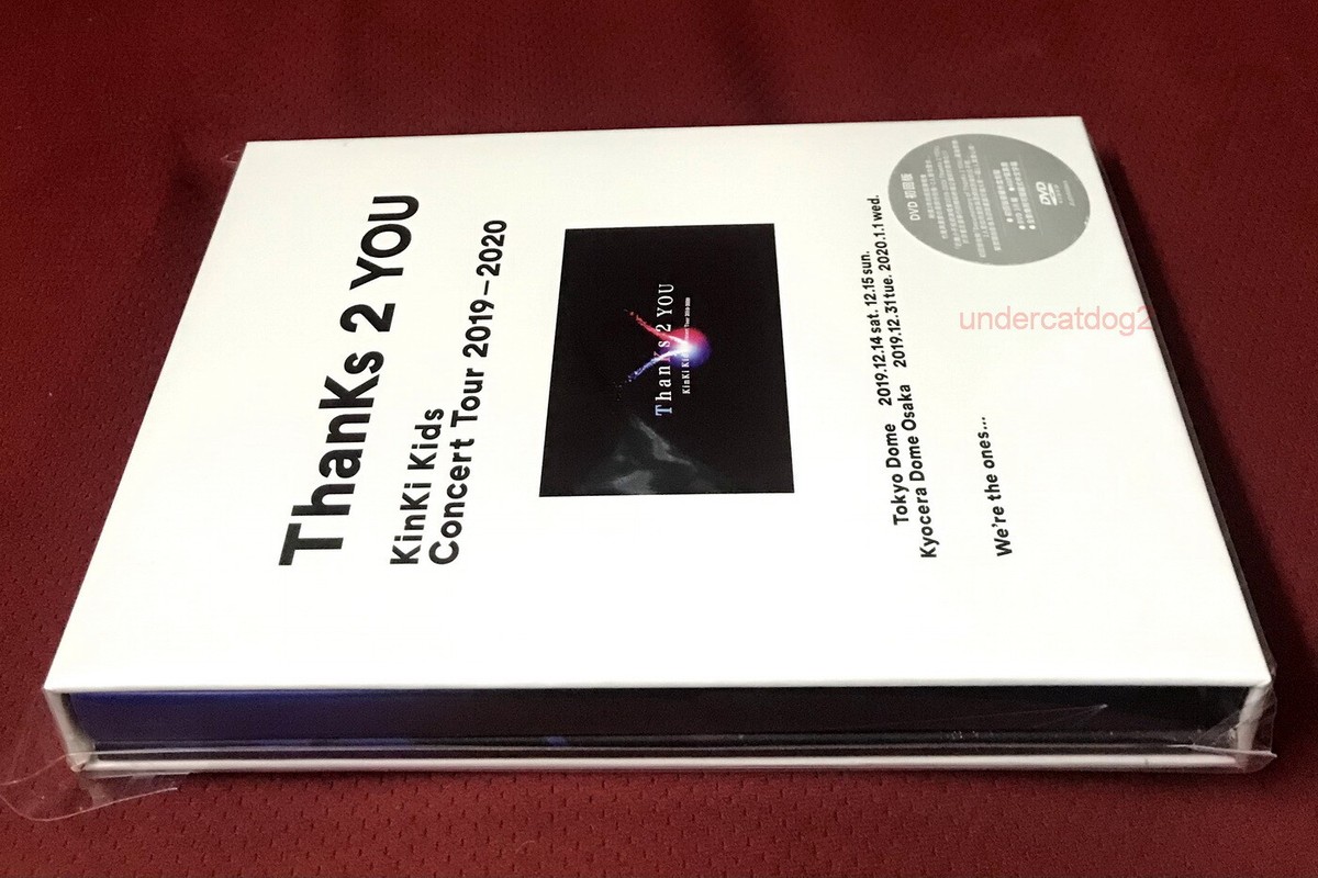 ミュージック Concert Tour 2019-2020 ThanKs 2 YOU New KinKi Kids Concert Tour 2019-2020 ThanKs 2 YOU 3 Blu-ray