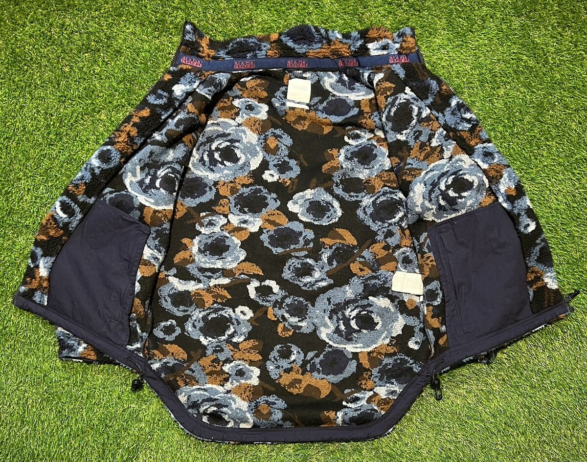 Napa by Martine Rose zip up flower fleece mens M | eBay Napa by Martine Rose zip up flower fleece mens M | eBay