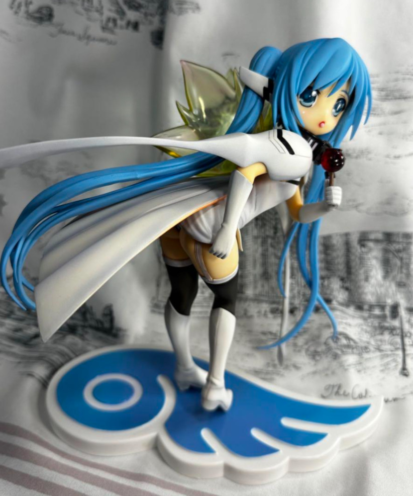 Sora No Otoshimono Forte Nymph 1/6 Scale Figure Plum No box | eBay