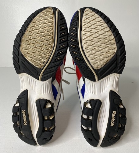 Reebok New York Giants Flexride Shoes Men’s Sz 13 NFL Football Red Blue White - Picture 8 of 8